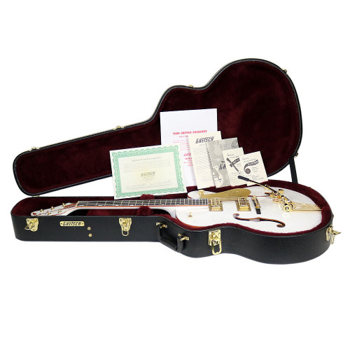 Used Gretsch G6136T-WHT Player's Edition White Falcon Electric Guitar