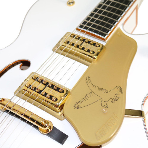 Used Gretsch G6136T-WHT Player's Edition White Falcon Electric Guitar