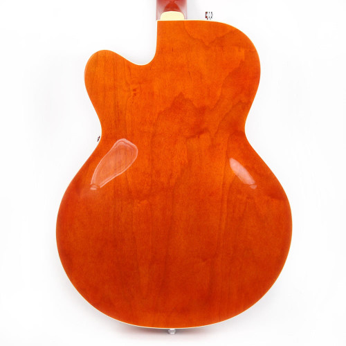 Gretsch G5420T Electromatic Hollow Body Orange Electric Guitar Demo