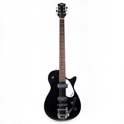 Gretsch G5265 Electromatic Jet Baritone Black Sparkle with Bigsby