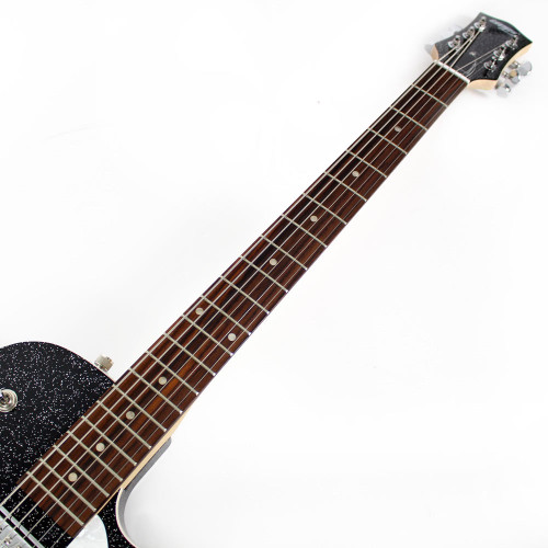 Gretsch G5265 Electromatic Jet Baritone Black Sparkle with Bigsby Gretsch G5265 Electromatic Jet Baritone Black Sparkle with Bigsby