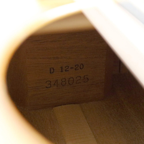 Vintage 1974 Martin D12-20 12-String Dreadnought Acoustic Guitar Natural Finish