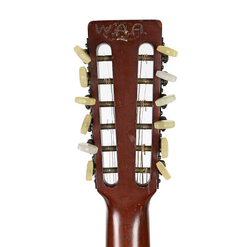 Vintage 1974 Martin D12-20 12-String Dreadnought Acoustic Guitar Natural Finish