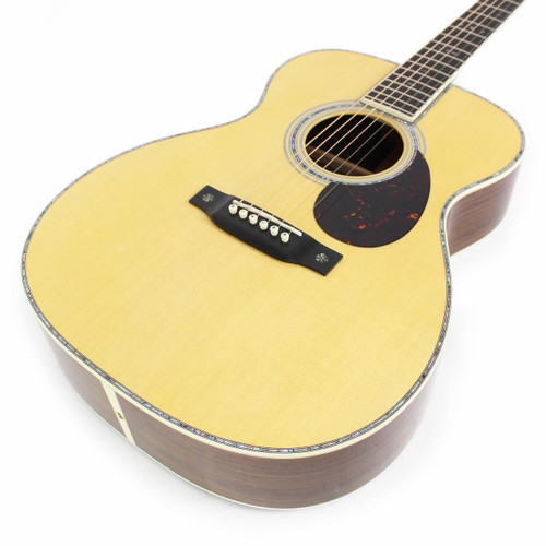 Used Martin OM-42 Orchestra Model Spruce & Rosewood Acoustic Guitar