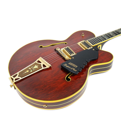 Vintage 1975 Gretsch Model 7691 Super Chet Electric Guitar Walnut Finish