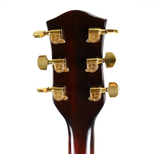 Vintage 1975 Gretsch Model 7691 Super Chet Electric Guitar Walnut Finish