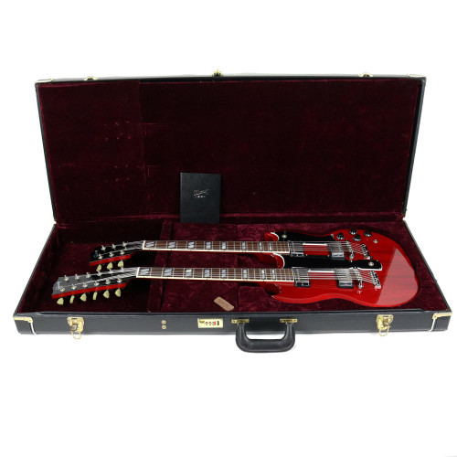 2009 Gibson Custom Shop EDS-1275 Double Neck Electric Guitar in Heritage Cherry