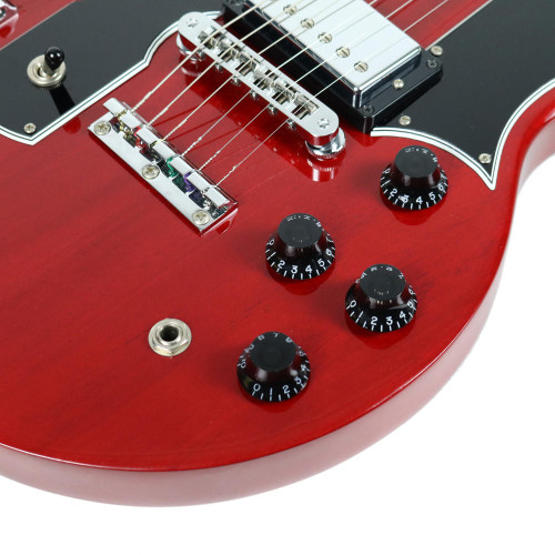 2009 Gibson Custom Shop EDS-1275 Double Neck Electric Guitar in Heritage Cherry