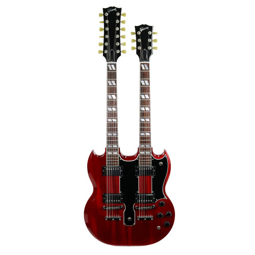 2009 Gibson Custom Shop EDS-1275 Double Neck Electric Guitar in Heritage Cherry
