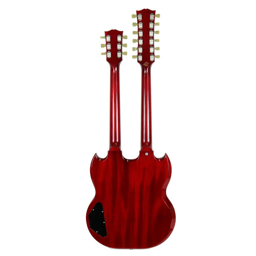 2009 Gibson Custom Shop EDS-1275 Double Neck Electric Guitar in Heritage Cherry