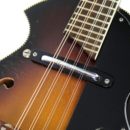 Vintage Kay Electric Mandolin Sunburst Finish