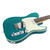 2000 Fender American Deluxe Power Telecaster Electric Guitar Trans Teal Finish