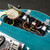2000 Fender American Deluxe Power Telecaster Electric Guitar Trans Teal Finish