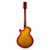 Godin Montreal Premiere Supreme Semi Hollowbody in Lightburst Flame HG B-Stock