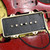 Vintage 1962 Fender Jazzmaster Electric Guitar Refinished Red