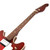 Vintage 1968 Supro N800 Thinline Electric Guitar Red Finish
