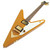 2007 Gibson Guitar of the Week Reverse Flying V in Trans Amber