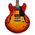 Heritage H-535 Semi Hollow in Dark Almond Sunburst