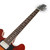 Heritage H-535 Semi Hollow in Dark Almond Sunburst