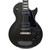 1992 Gibson Les Paul Studio Refinished in Black Sparkle