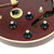 1970s Gibson ES-345TD Semi-Hollow Body Electric Guitar Wine Red