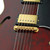 1970s Gibson ES-345TD Semi-Hollow Body Electric Guitar Wine Red