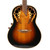 Used Ovation Elite Model 1537 Stereo Acoustic Electric Guitar in Sunburst Finish
