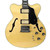 1986 Carvin SH225S Semi-Hollow Body Electric Guitar in Natural