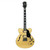 1986 Carvin SH225S Semi-Hollow Body Electric Guitar in Natural