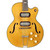 1955 Harmony H-62 Hollow Body Electric in Natural Blonde