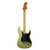 Vintage 1980 Fender 25th Anniversary Stratocaster Electric Guitar Silver Finish