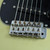 Vintage 1980 Fender 25th Anniversary Stratocaster Electric Guitar Silver Finish
