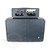 Vintage 1965 Fender Bassman 50W 2x12 Tube Amp Stack 6G6-B Transitional Blackface