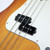 2012 Fender American Special Precision Bass Honeyburst Finish