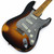 Fender Custom Shop Limited Edition El Diablo Stratocaster Heavy Relic in 2-Color Sunburst