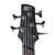 Ibanez SRFF805 5-String Fanned Fret Electric Bass in Black Stained