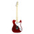 Fender Deluxe Telecaster Thinline Maple - Candy Apple Red