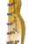 Vintage 1975 Fender Telecaster Custom Electric Guitar Natural Finish