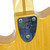 Vintage 1975 Fender Telecaster Custom Electric Guitar Natural Finish