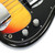 Vintage 1980 Fender Precision Bass Sunburst Finish