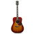Vintage Early To Mid 1970's Gibson Hummingbird Dreadnought Acoustic Guitar Sunburst Finish