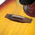 Vintage Early To Mid 1970's Gibson Hummingbird Dreadnought Acoustic Guitar Sunburst Finish