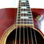 Vintage Early To Mid 1970's Gibson Hummingbird Dreadnought Acoustic Guitar Sunburst Finish