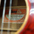 Vintage Early To Mid 1970's Gibson Hummingbird Dreadnought Acoustic Guitar Sunburst Finish