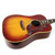 Vintage Early To Mid 1970's Gibson Hummingbird Dreadnought Acoustic Guitar Sunburst Finish