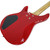 Used Ed Roman Quicksilver Electric Guitar Transparent Red
