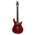 Used Ed Roman Quicksilver Electric Guitar Transparent Red