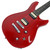 Used Ed Roman Quicksilver Electric Guitar Transparent Red