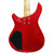 Used Ed Roman Quicksilver Electric Guitar Transparent Red