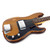 Vintage 1973 Fender Precision Bass Walnut Finish